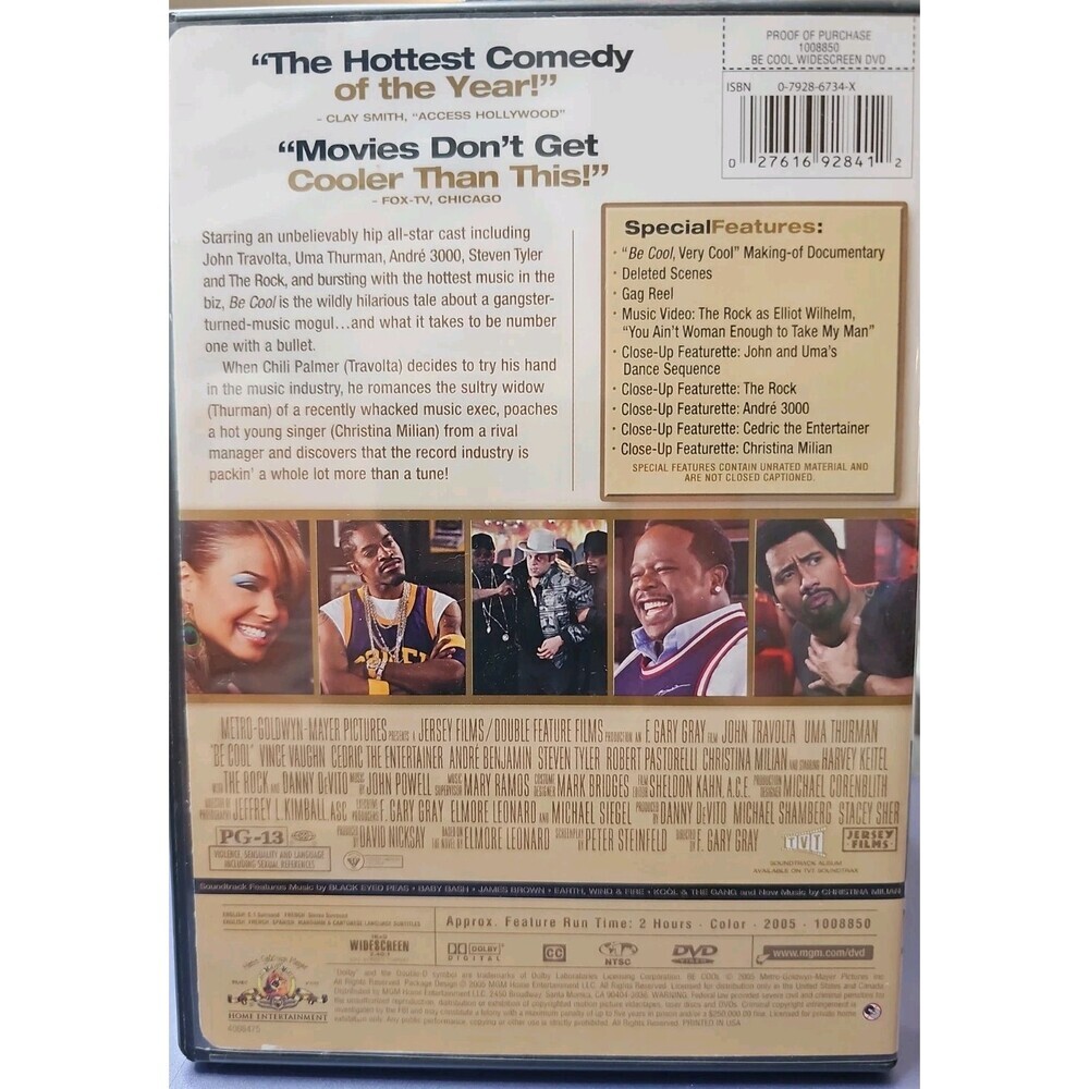 Be Cool (Widescreen Edition) - Picture 2 of 2